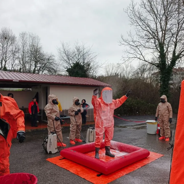 Sakarya AFAD Bartın’daki arama kurtarma personeline eğitim verdi