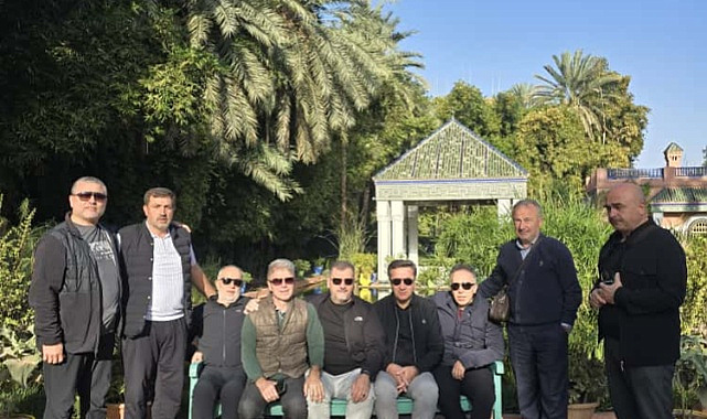 Sakarya Ahde Vefa Grubu 'Fas Kültür Gezisi'ni başarıyla tamamladı