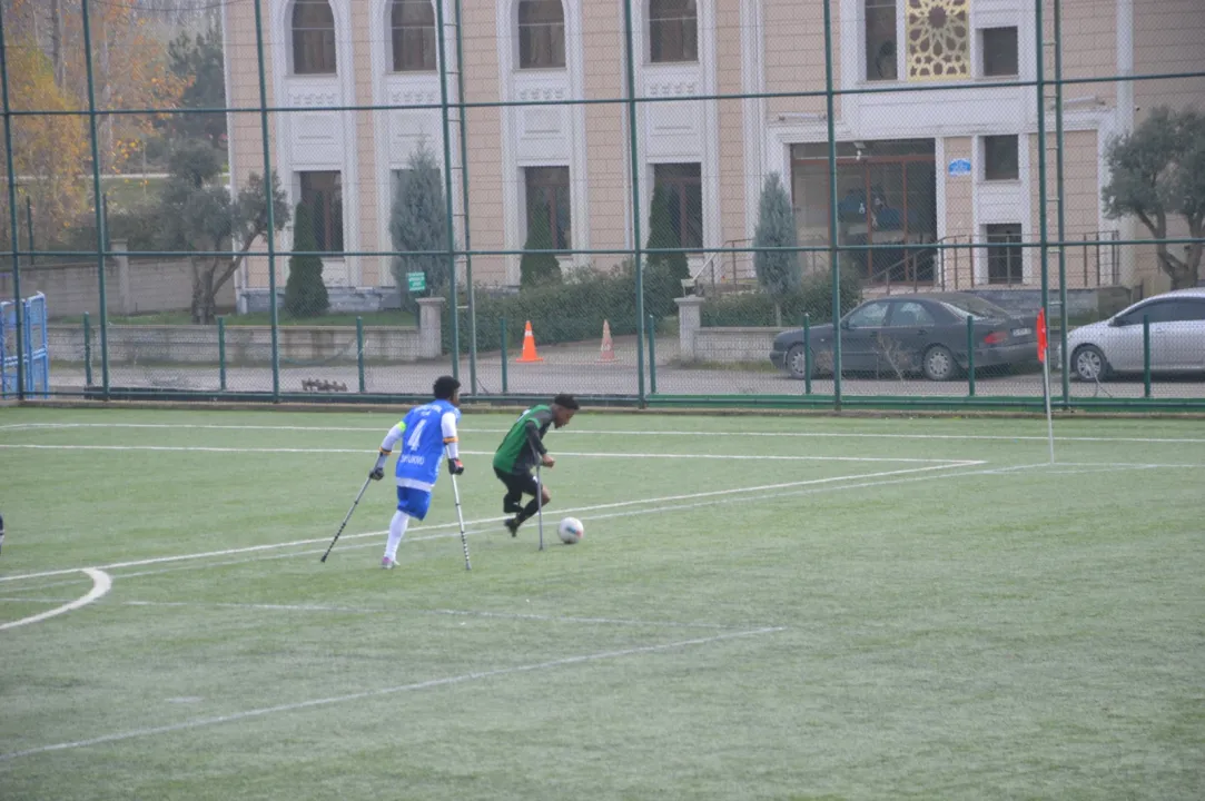 Sakarya Ampute takımı rakibi farklı geçti! 5-0