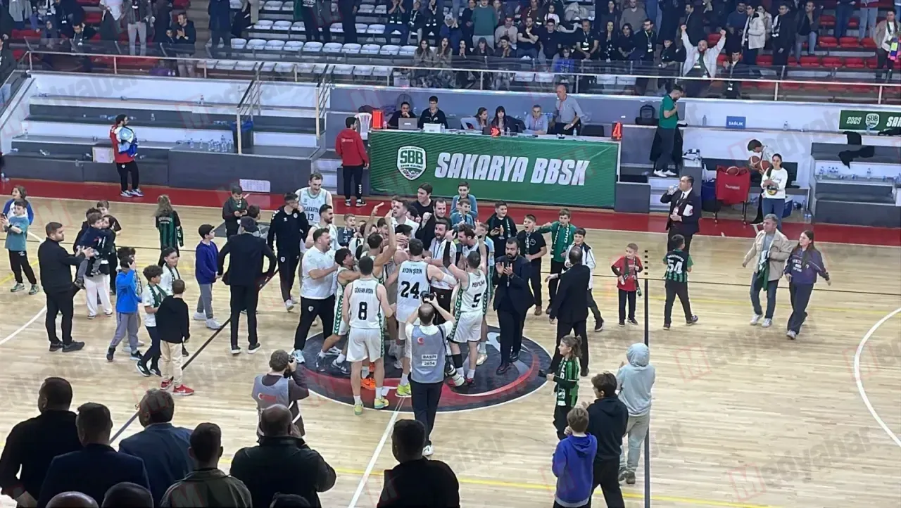 Sakarya BBSK, Beylikdüzü’nü Farklı Geçti: 89-60