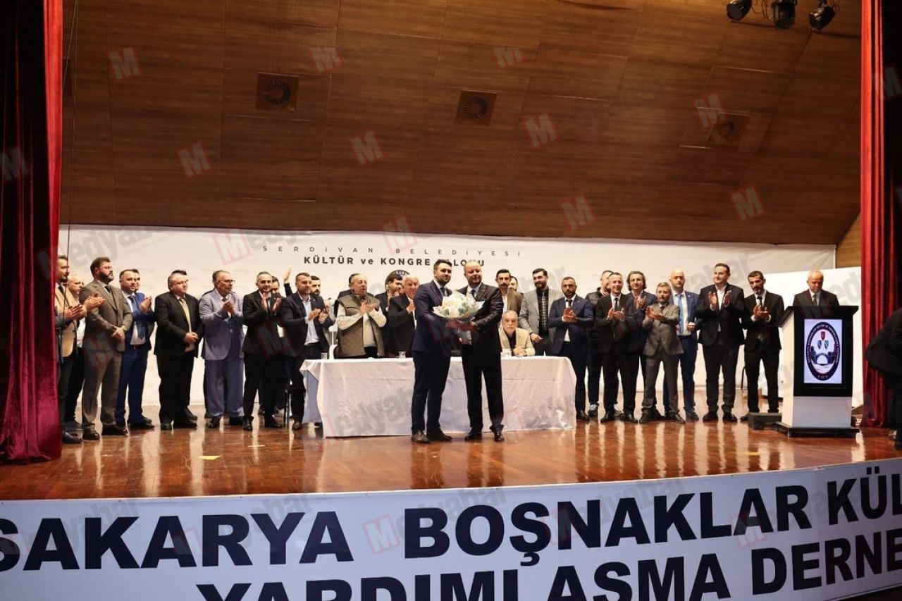 Sakarya Boşnak Derneği’nde yeni dönem: Metin Çokol başkan seçildi