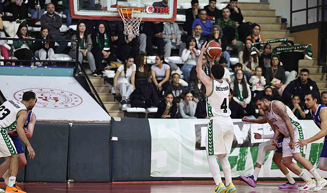 Sakarya Büyükşehir basket takımı namağlup unvanını korumak için parkeye çıkacak