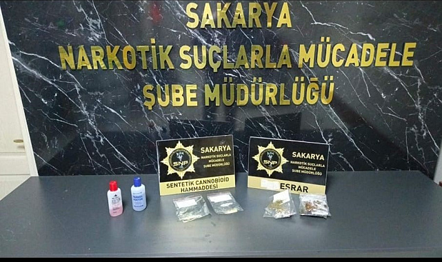 Sakarya'da 3 ilçede uyuşturucu operasyonu: 11 gözaltı