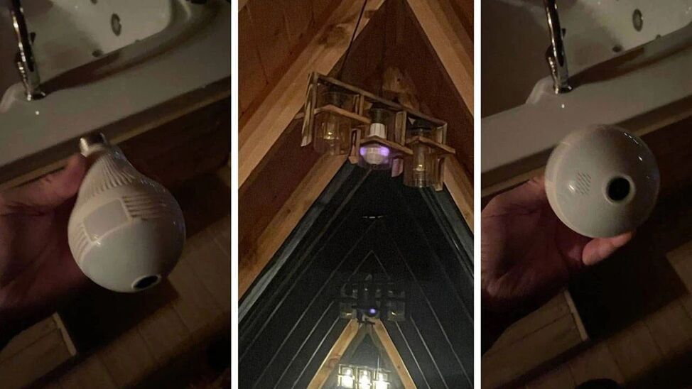 Sakarya'da bungalovdaki gizli kamerayla izleme iddiasına ilişkin 2 sanığın yargılanması sürdü