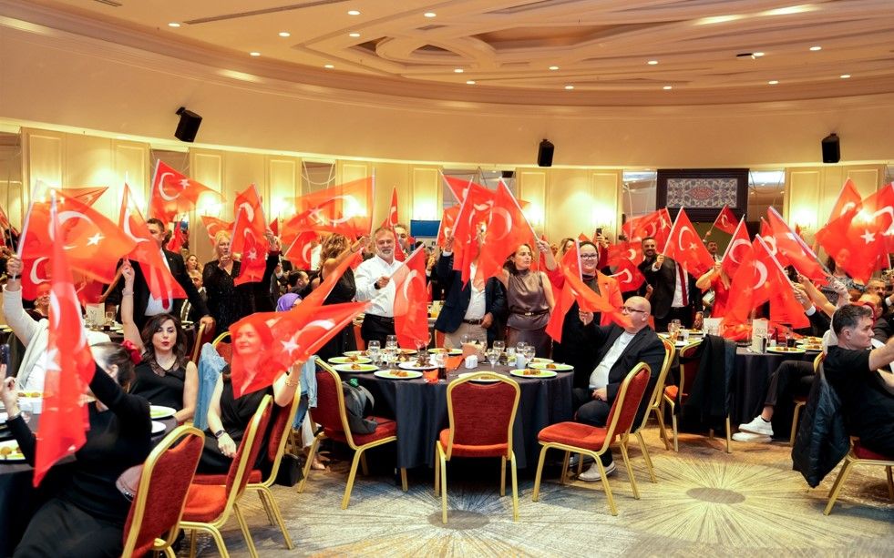 Sakarya'da Cumhuriyet Bayramı balosu