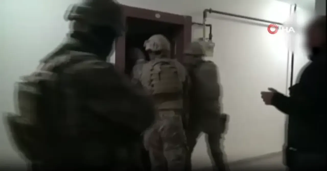 Sakarya'da DEAŞ operasyonu!