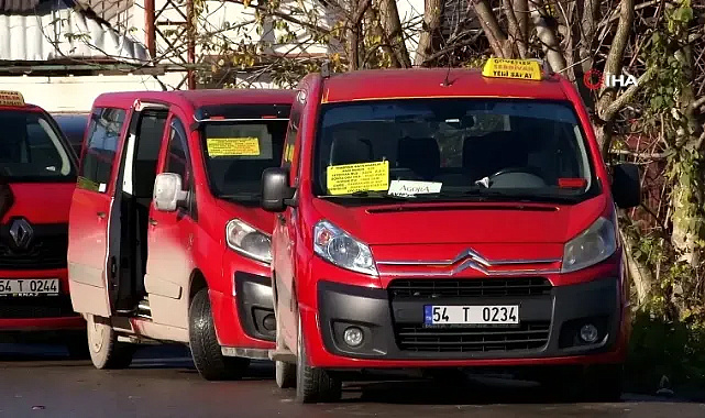 Sakarya’da Dolmuş Ücretlerine Zam: 30 TL Oluyor