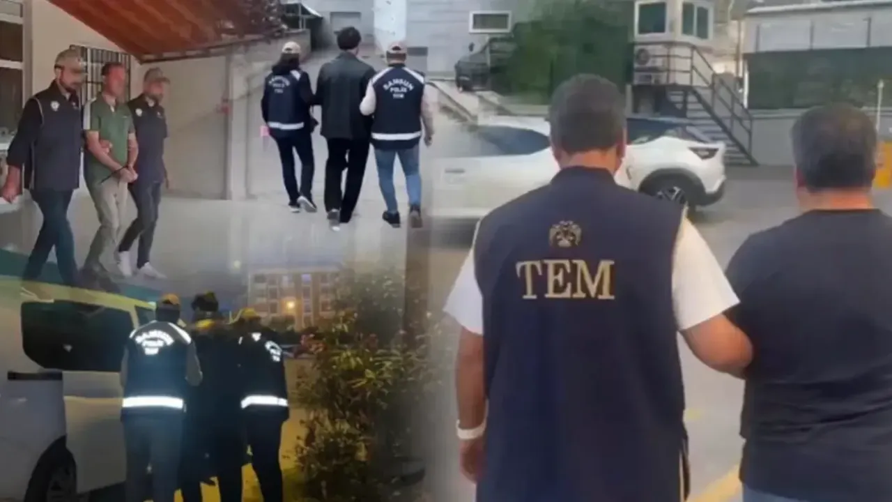 Sakarya’da FETÖ operasyonu! Çok sayıda şüpheli yakalandı
