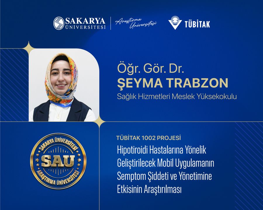 Sakarya'da hipotiroidi hastalarına yenilikçi dijital çözüm