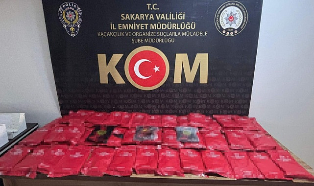 Sakarya’da Kaçakçılık Operasyonu: 5 Gözaltı