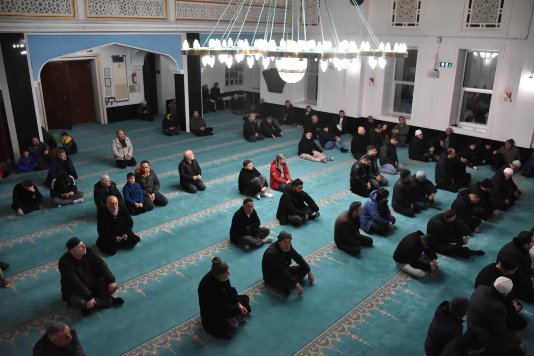 Sakarya'da Miraç Kandili idrak edildi