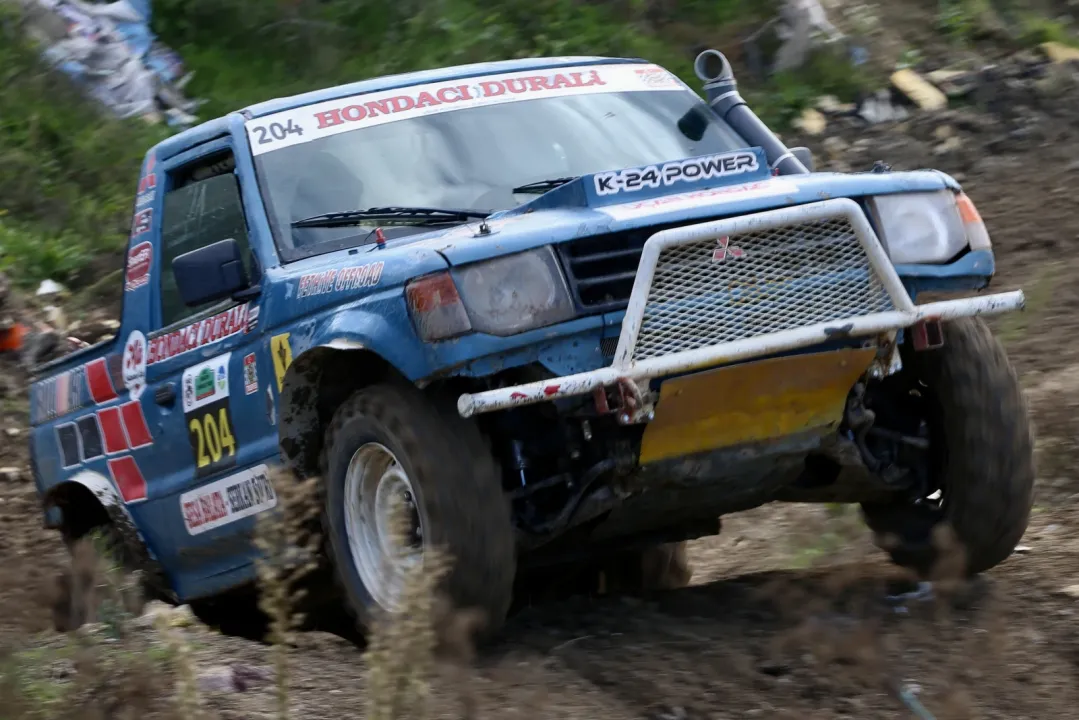 Sakarya'da Off-road şampiyonası heyecanı