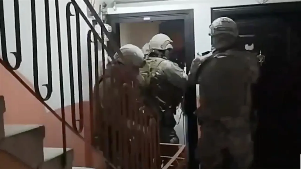 Sakarya'da organize suç örgütüne yönelik operasyon!