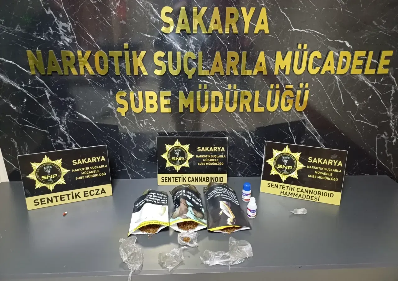 Sakarya’da uyuşturucu operasyonu: 10 şüpheli yakalandı