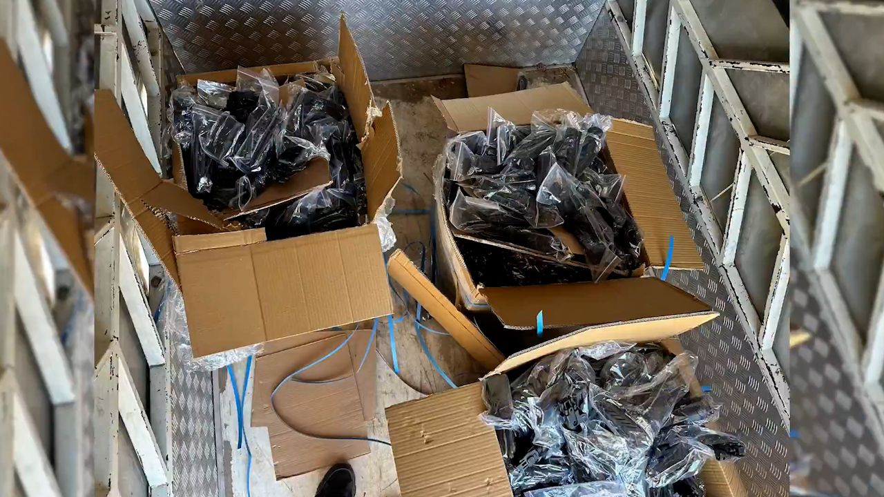 Sakarya dahil 41 ilde silah kaçakçılığı operasyonu! 135 şüpheli yakalandı