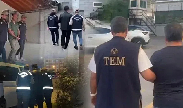 Sakarya Dahil 50 İlde FETÖ Operasyonu: 286 Gözaltı!