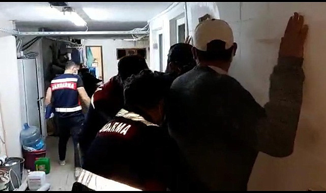 SAKARYA DAHİL 63 İLDE UYUŞTURUCUYA DEV DARBE