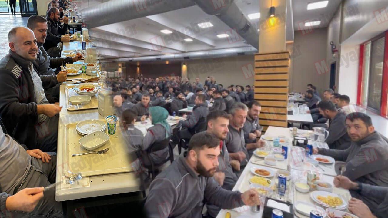 Sakarya'daki fabrikalarda zam protestosu! Yemek masalarından çatal kaşık sesleri yükseldi