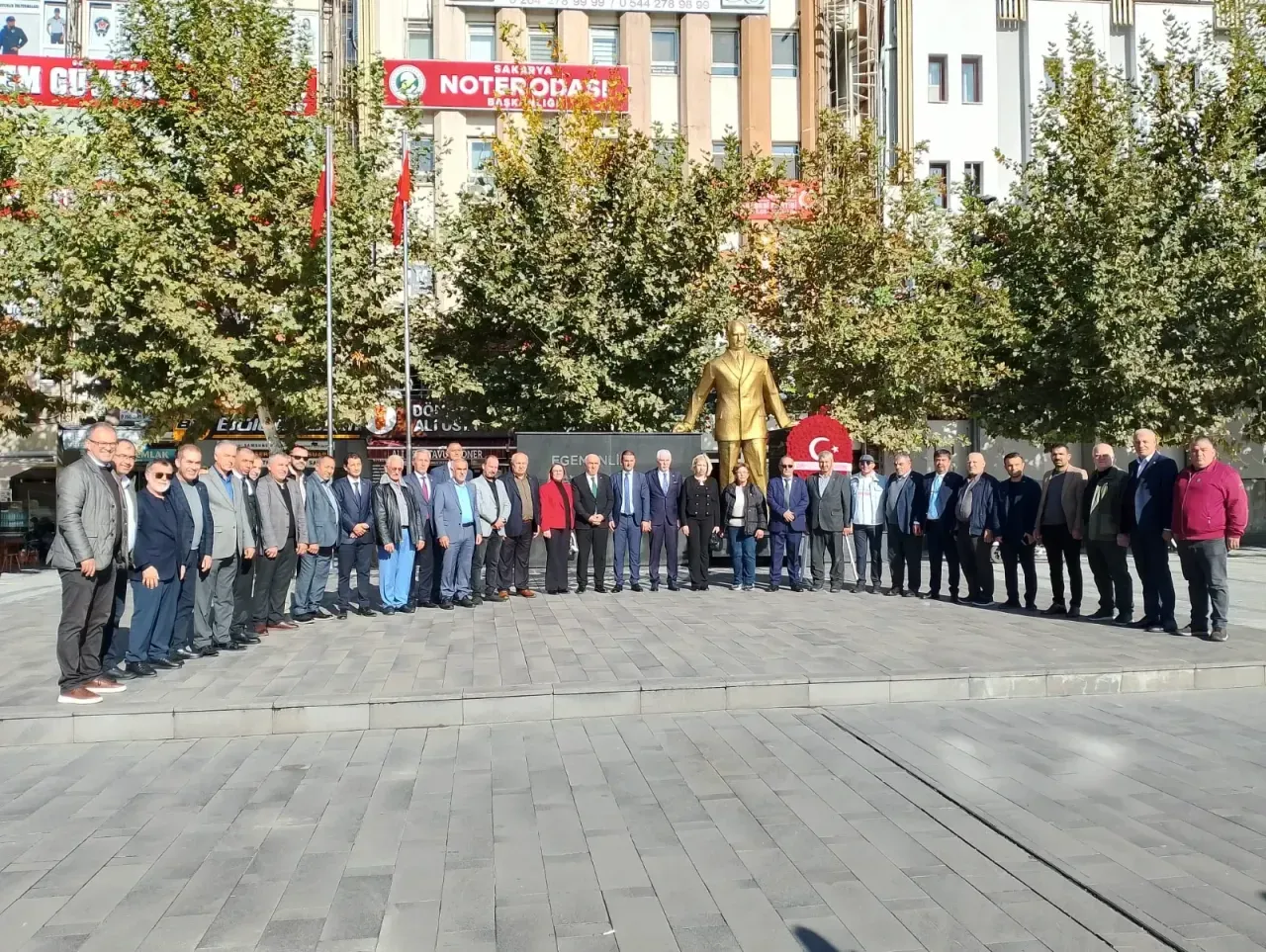 Sakarya'daki muhtarlar 196. kuruluş yıl dönümünü kutladı