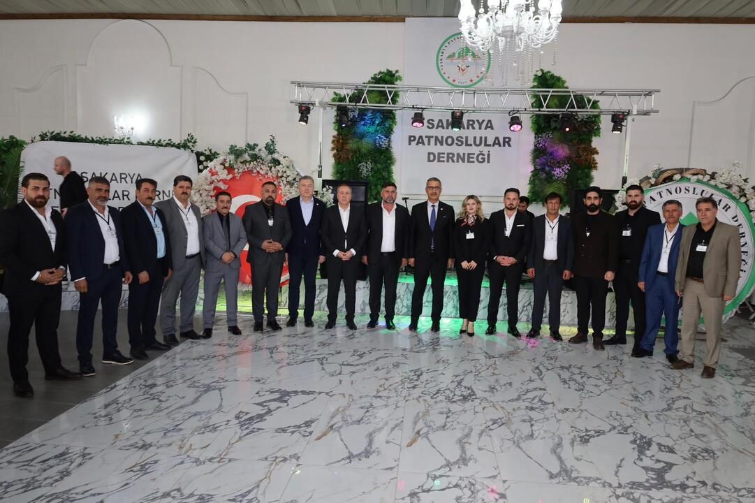 Sakarya'daki Patnoslular 'Keledoş etkinliğinde' biraraya geldi.