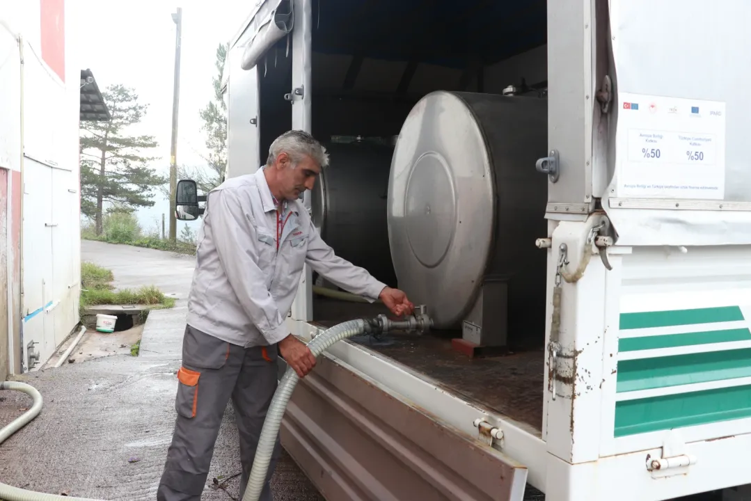 Sakarya'daki Tarımsal Kalkınma Kooperatifi süt üretimini artırmayı hedefliyor