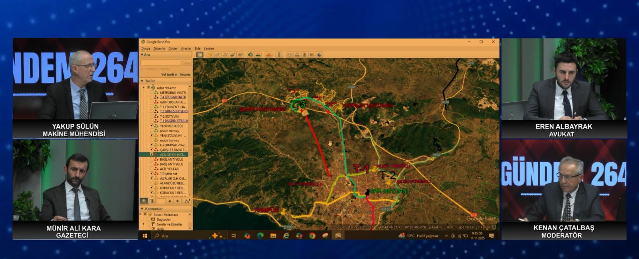 Sakarya'daki trafik problemine alternatif çözüm: O iki kavşak arası sadece 5 dakika olacak!