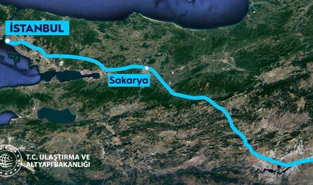 Sakarya’dan İstanbul 27 Dakika, Ankara 53 Dakika