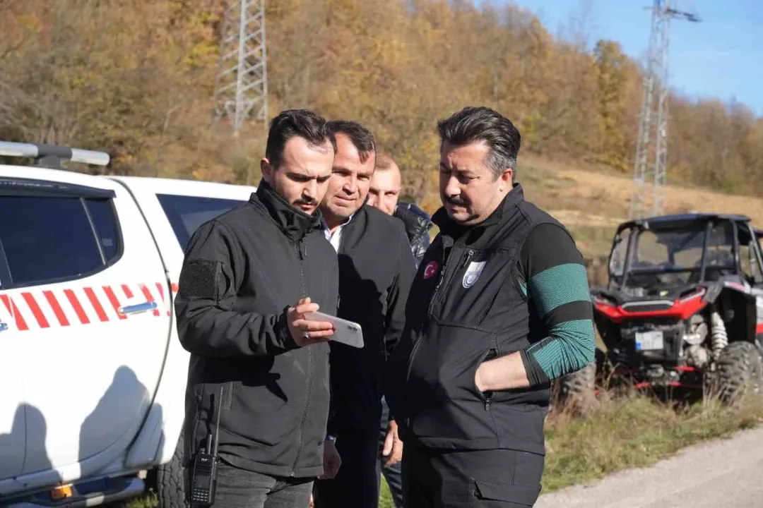 Sakarya ekipleri, arama kurtarma çalışmaları için Bilecik'te