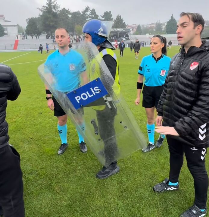 Sakarya hakemlerine Karabük’te algı operasyonu!