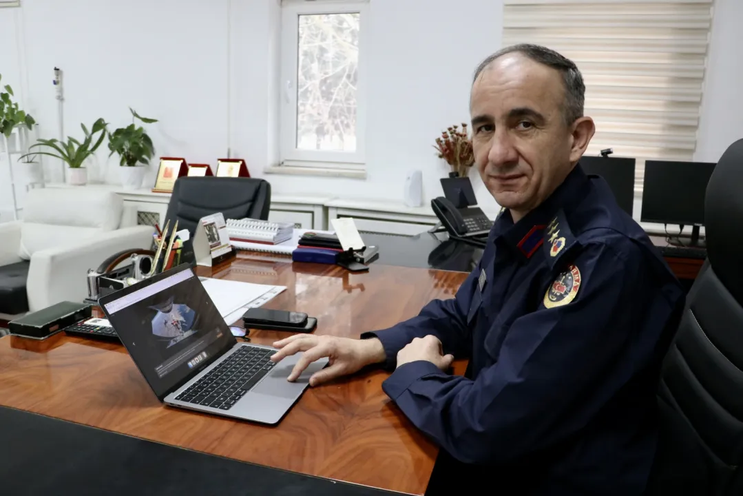 Sakarya İl Jandarma Komutanı Albay Erbağ, AA'nın 