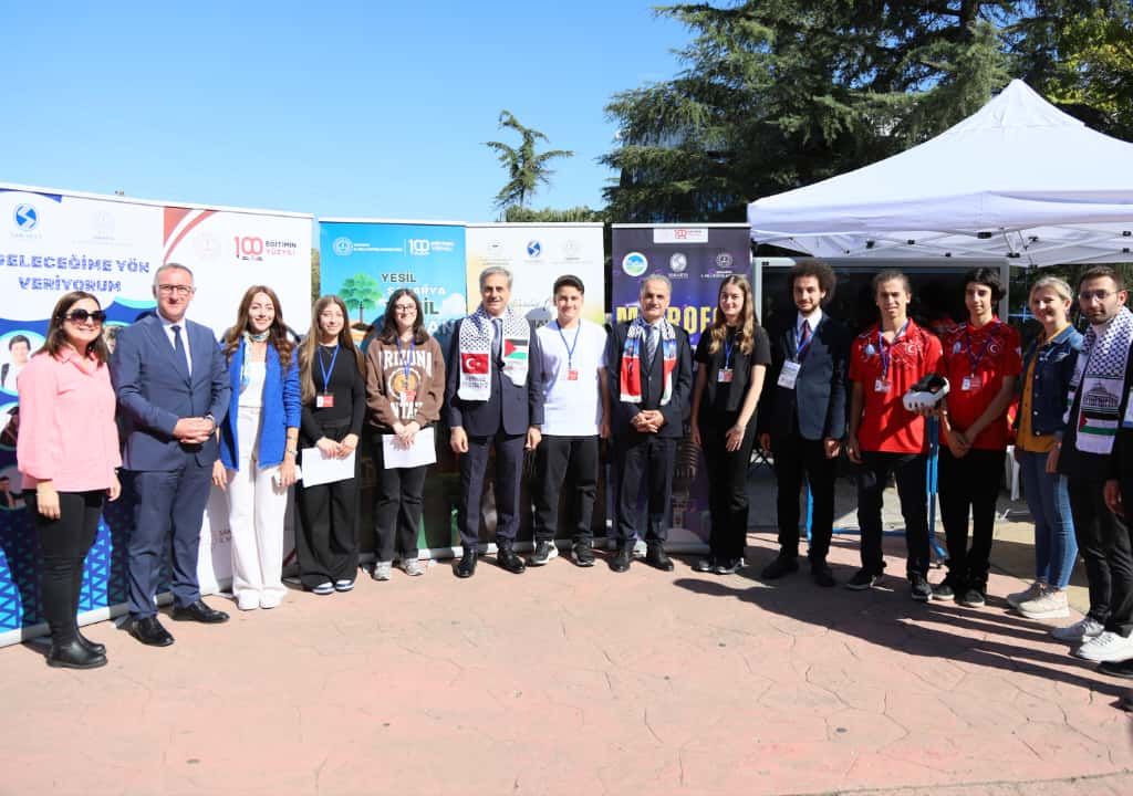 Sakarya İl Millî Eğitim Müdürlüğü Öğrenci Toplulukları Tanıtım Günleri’nde