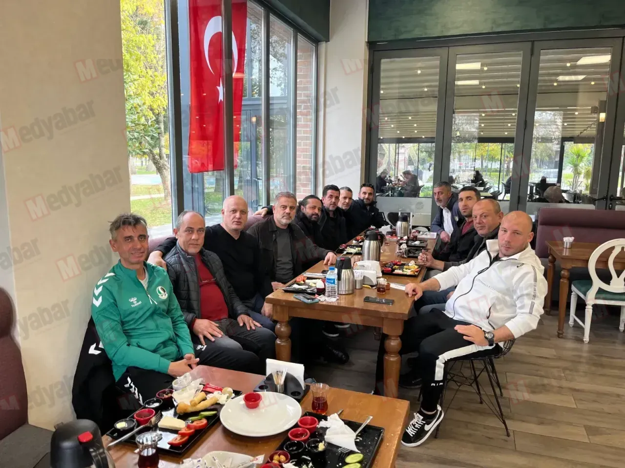 Sakarya Masterlar Spor Derneği, kahvaltıda buluştu!