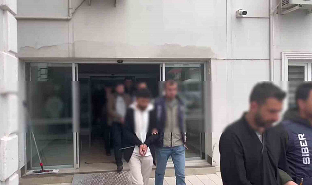 Sakarya merkezli 8 ilde sahte borsa dolandırıcılığı: 13 tutuklama