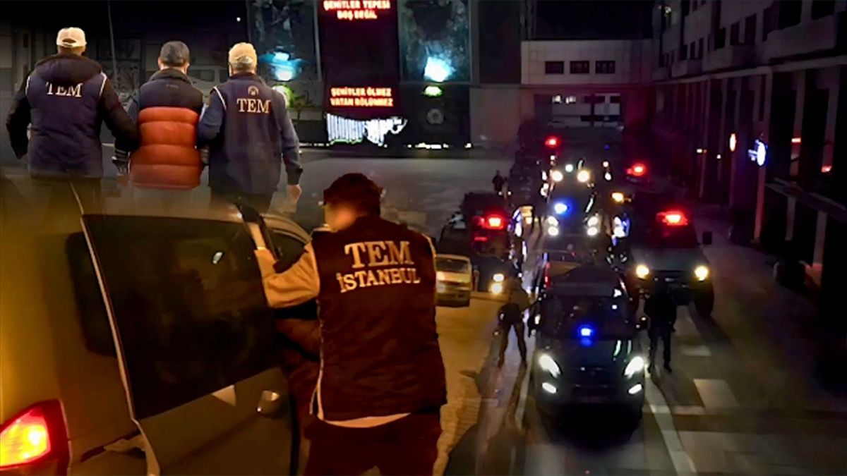 Sakarya merkezli FETÖ operasyonlarında 20 günde 223 şüpheli yakalandı