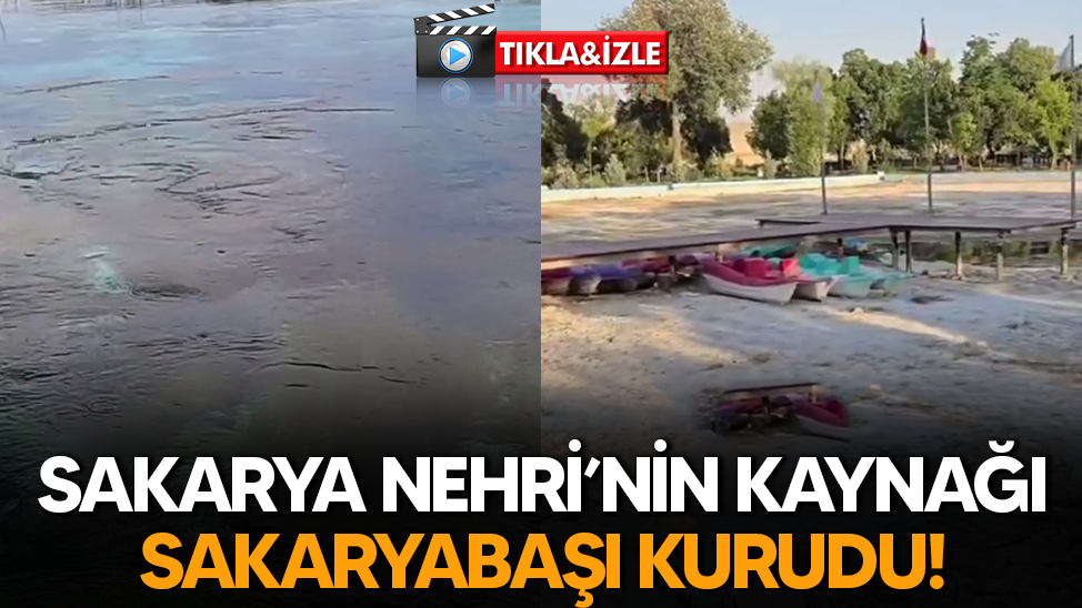 Sakarya Nehri’nin kaynağı Sakaryabaşı kurudu!