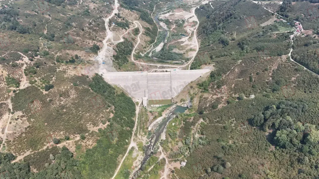 Sakarya'nın en büyük barajında kritik tarih açıklandı