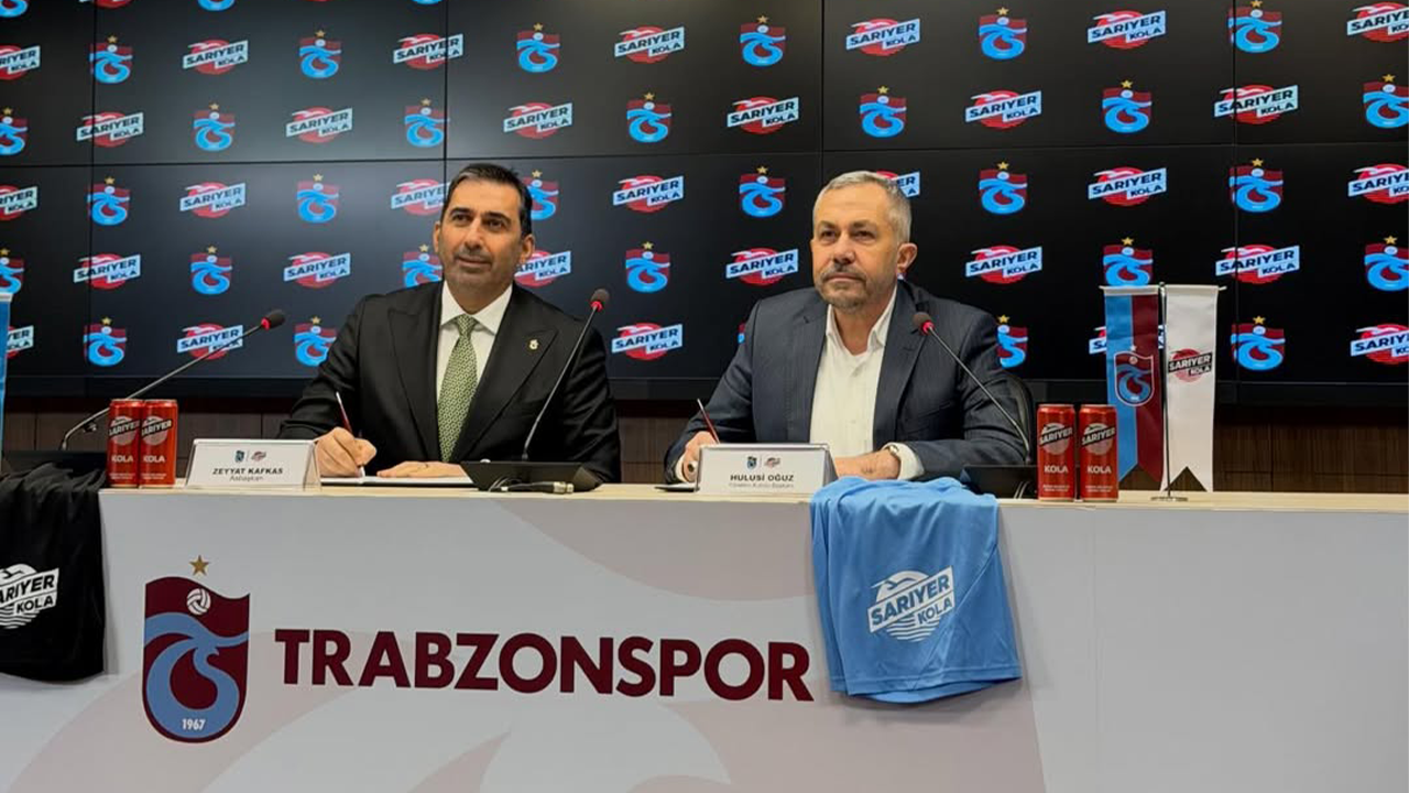 Sakarya’nın markası Trabzonspor’a sponsor oldu! İmzalar atıldı