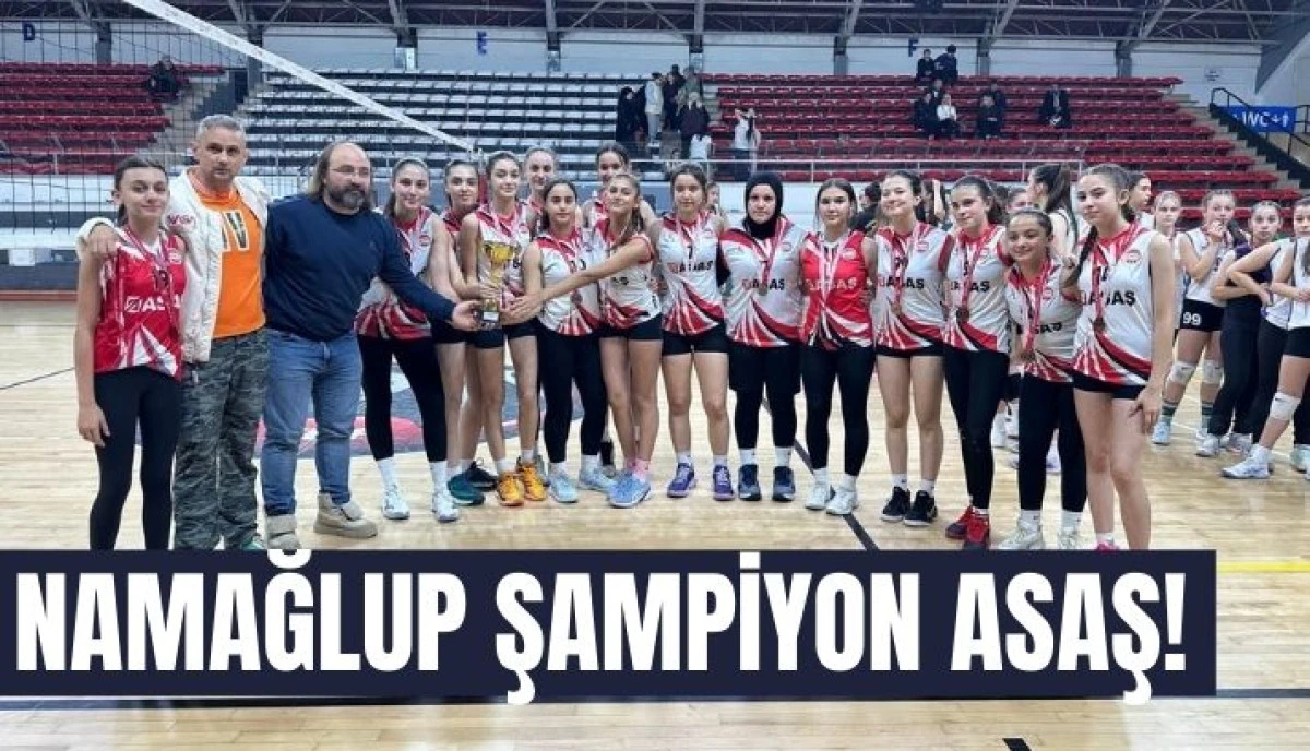 SAKARYA’NIN ŞAMPİYONU ASAŞ: FİLEDE DEV BAŞARI!