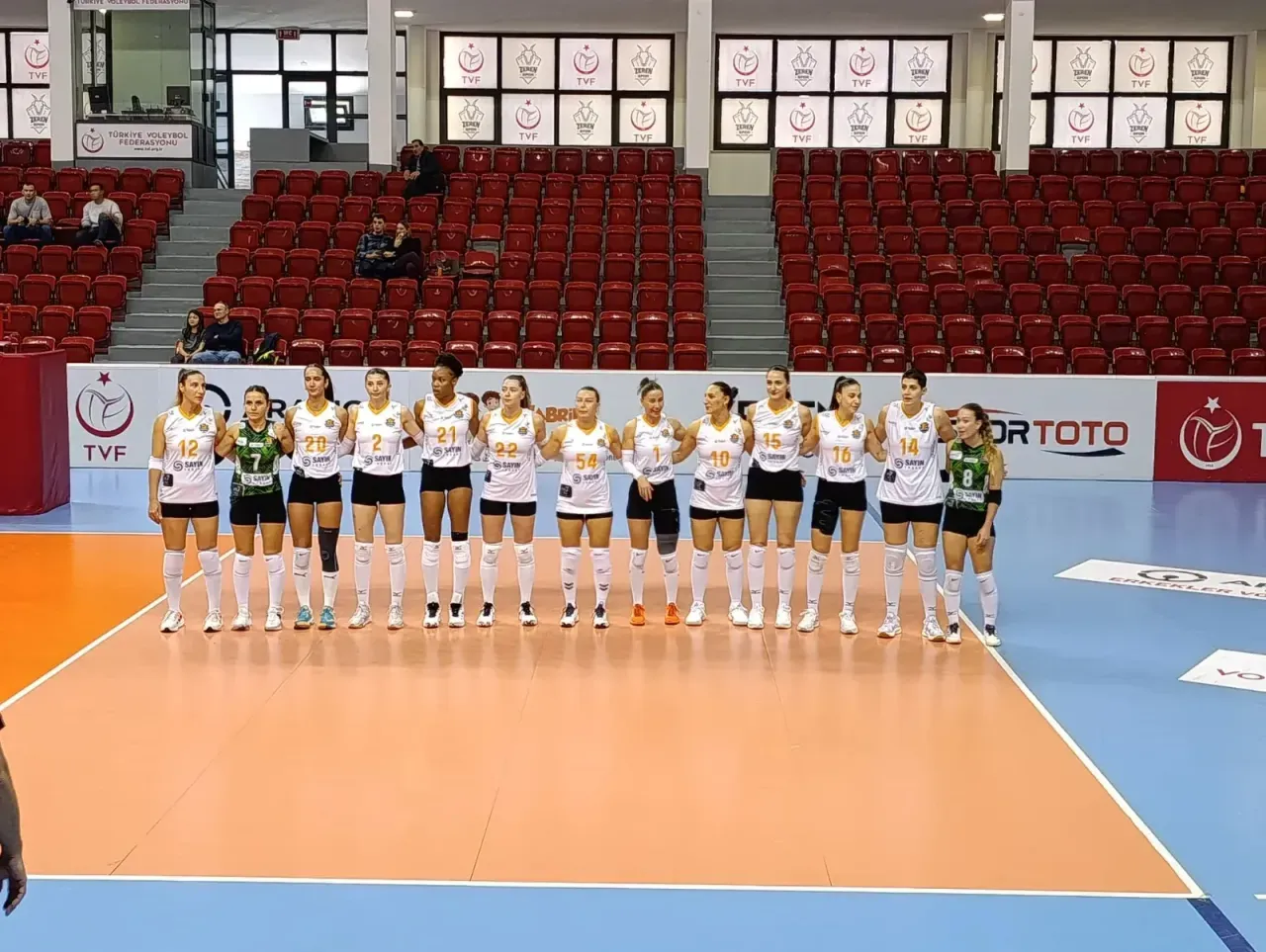 Sakarya’nın Sultanları seriyi 7 maça çıkardı!