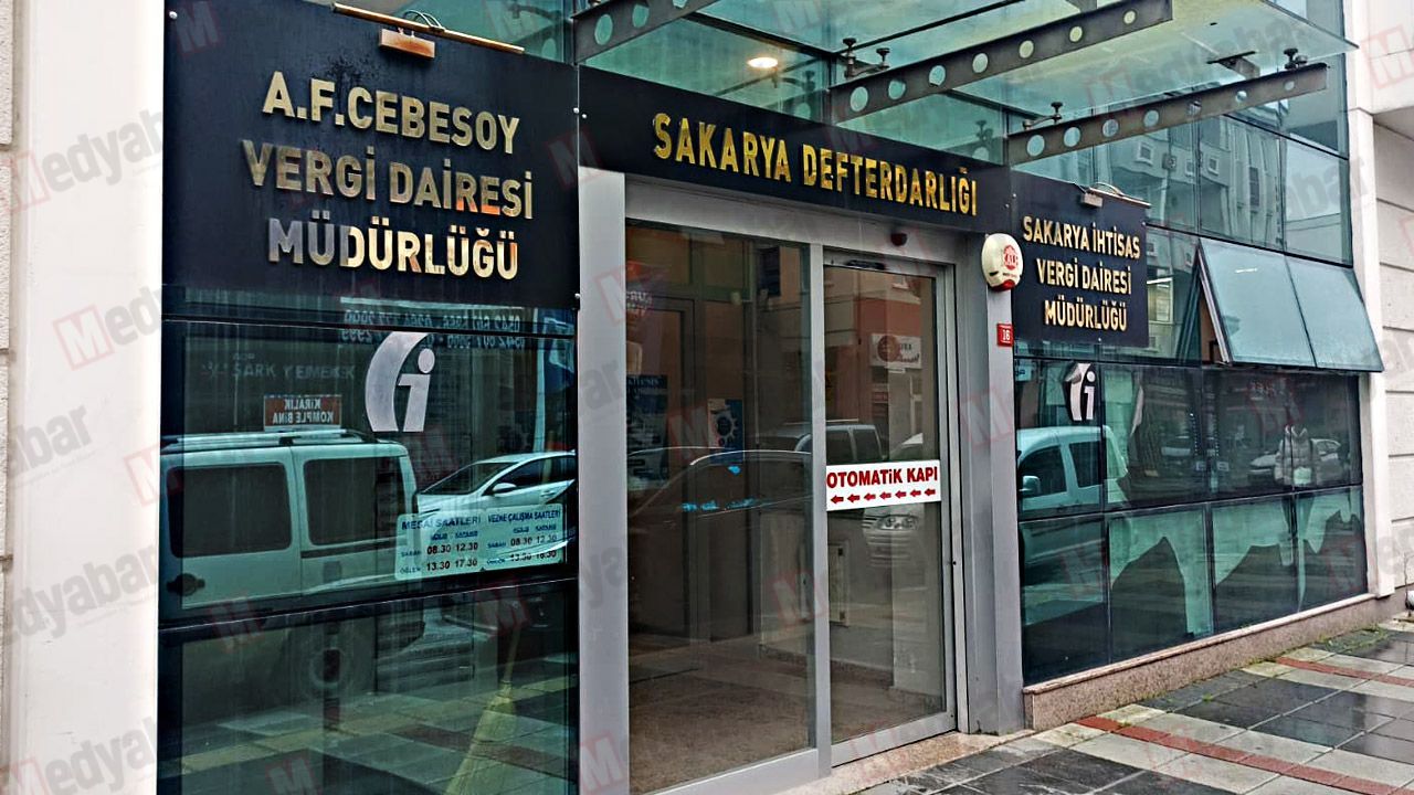 Sakarya'nın yeni vergi yüzsüzleri açıklandı! 5 milyon liranın üzerindeki vergi borcu ve cezalarını ödemeyenlerin listesi