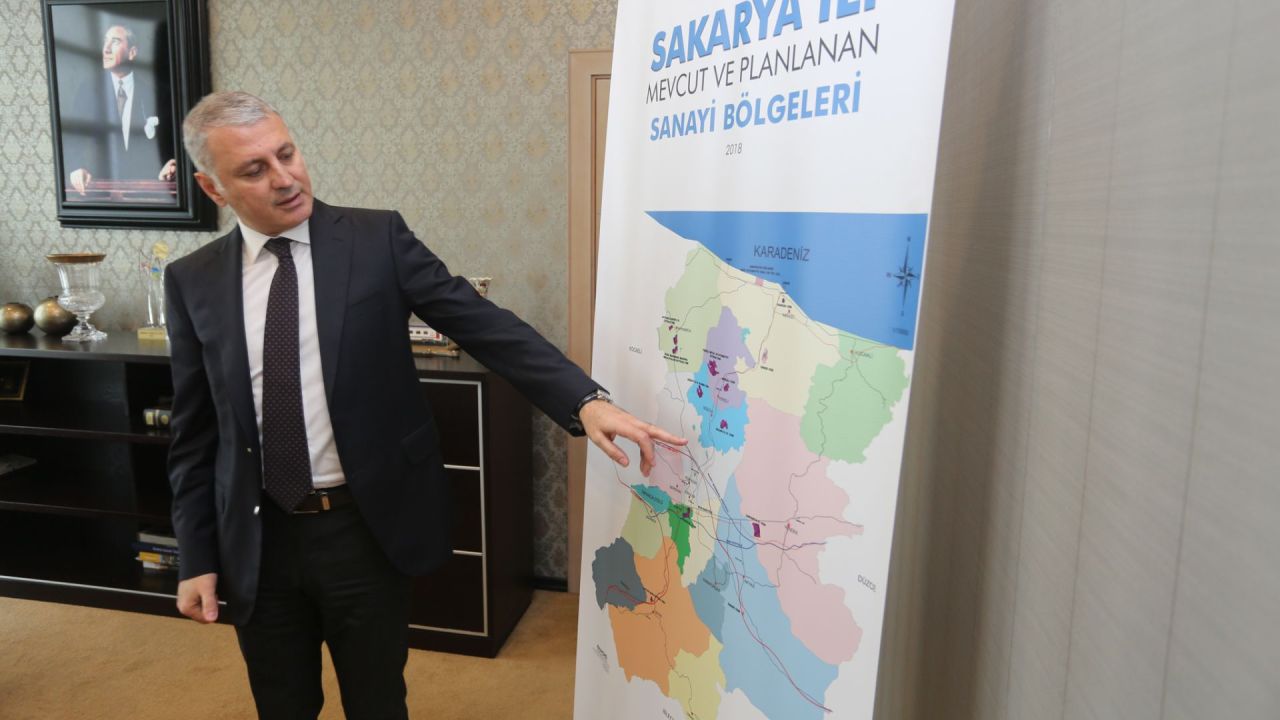 Sakarya sanayisinden bir başarı daha! OSB Yıldızları listesinde 8 firma girdi...