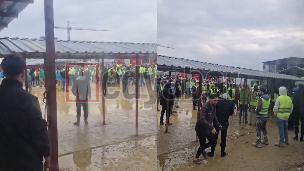 Sakarya Şehir Hastanesi yangını sırasında işçiler birbirine girdi!