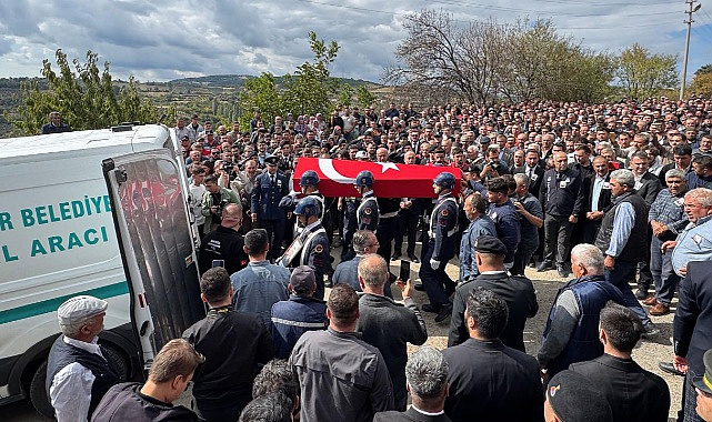 Sakarya şehitleri son yolculuklarına uğurlandı
