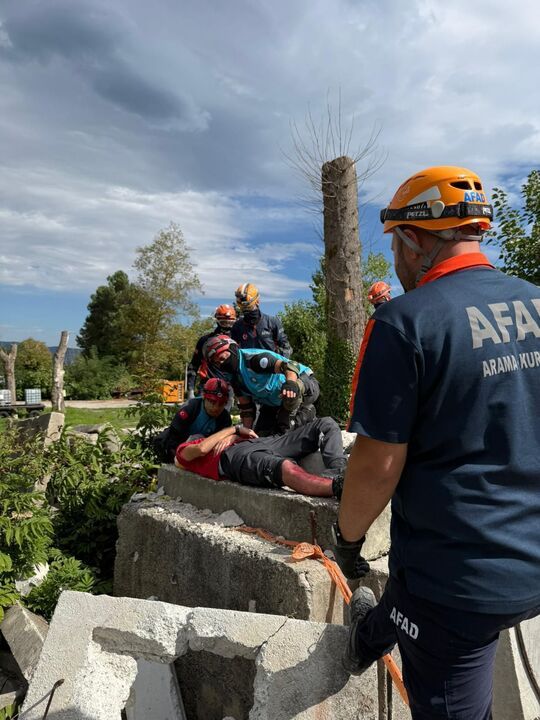 Sakarya UMKE ekibi AFAD eğitiminde