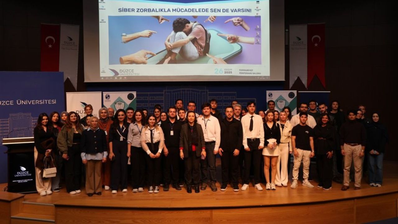 Sakarya Üniversitesi öğrencilerinden dijital güvenlikte örnek proje