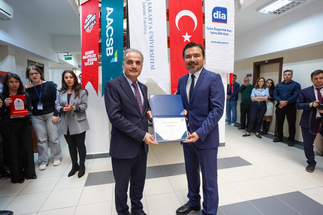 Sakarya Üniversitesinde DİA Cloud ERP Laboratuvarı Açıldı