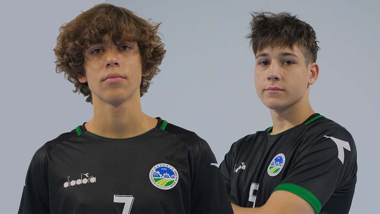Sakaryalı İki Genç A Milli formayla gurur yaşatacak