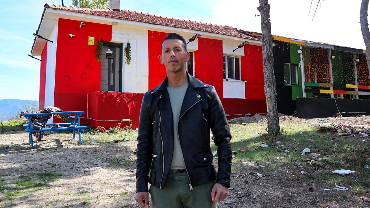 Sakaryalı imam Bolu'da atıl haldeki okulu gençlik merkezine çevirdi