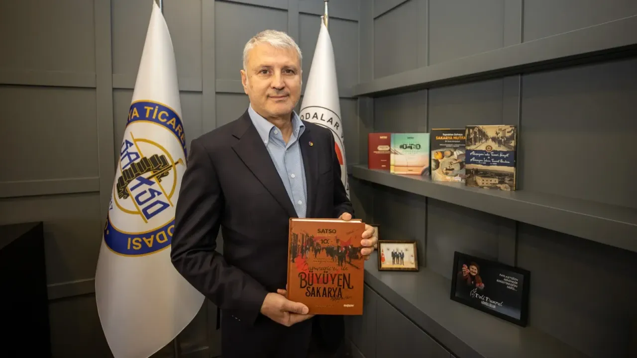 Sakaryalı iş insanları Ukrayna ile ticari ilişkileri kardeş liman şehirleri üzerinden geliştirecek