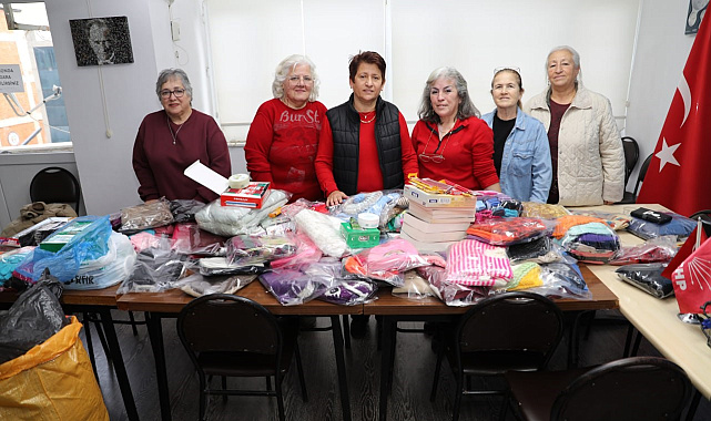 Sakaryalı kadınlar elleriyle iyilik örüyor